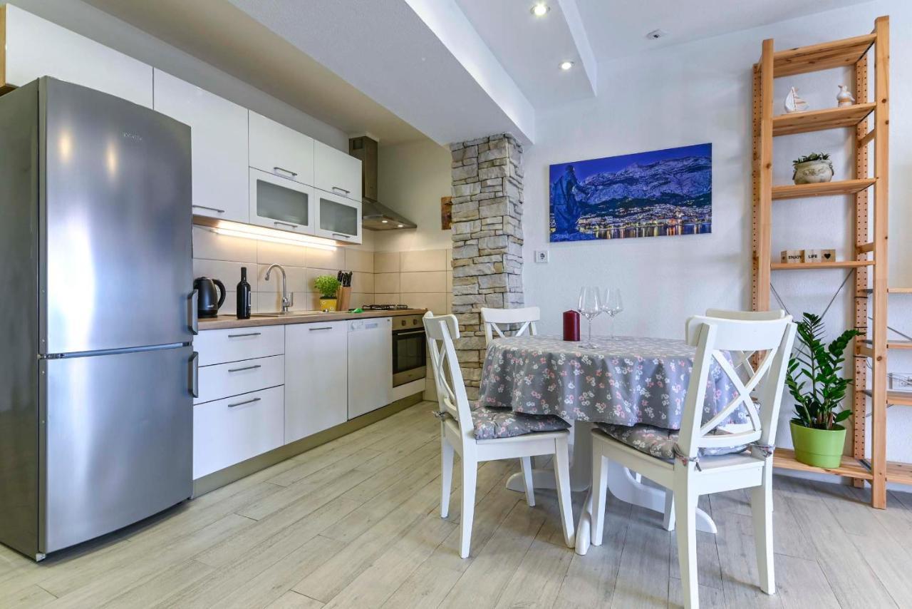 Beach Makarska Apartment 외부 사진
