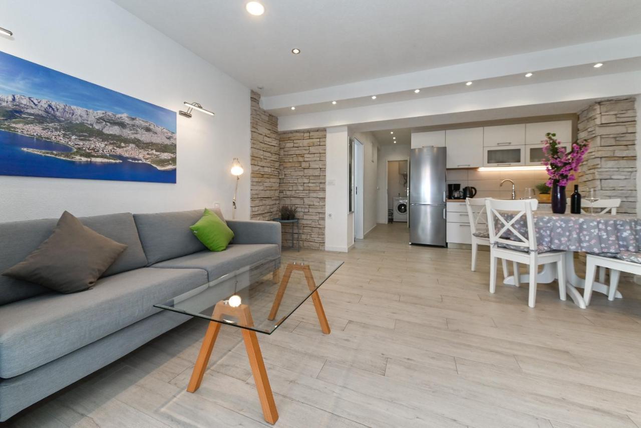 Beach Makarska Apartment 외부 사진